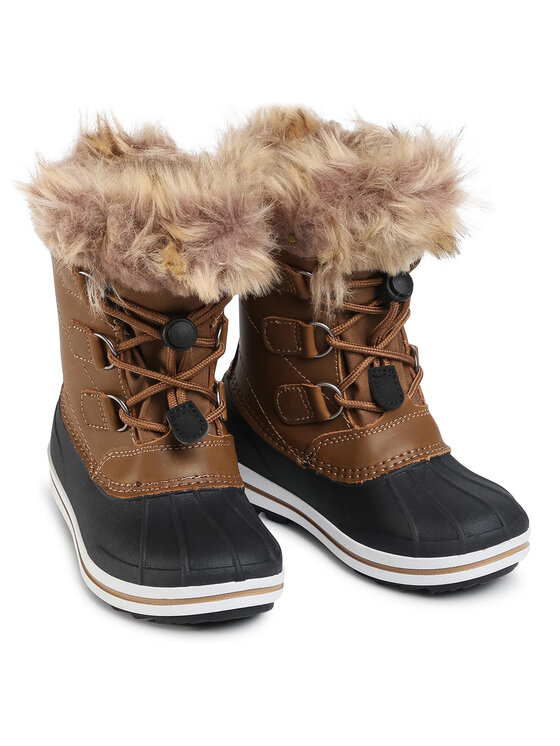 CMP Śniegowce Kids Anthilian Snow Boot Wp 30Q4594 Brązowy