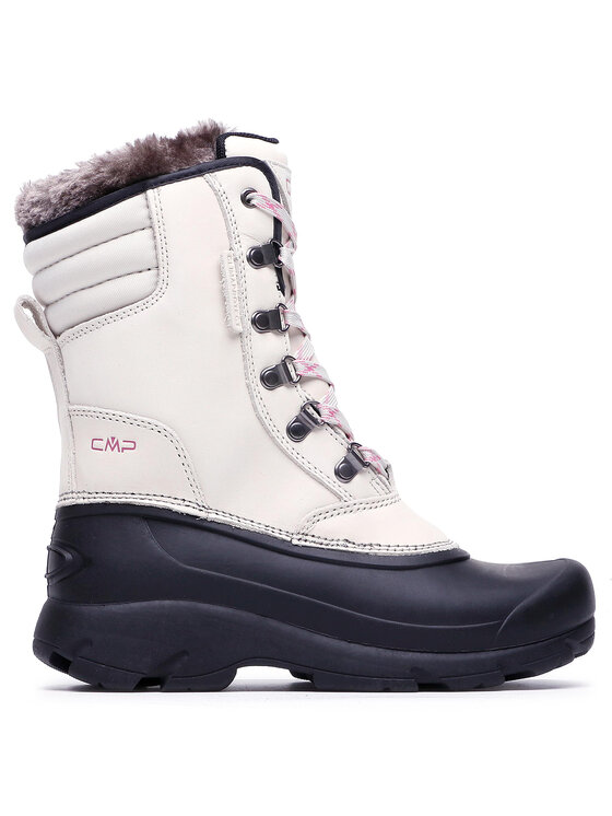 CMP Śniegowce Kinos Wmn Snow Boots Wp 2.0 38Q4556 Beżowy