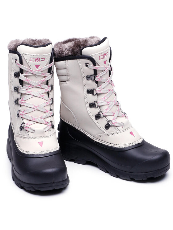 CMP Śniegowce Kinos Wmn Snow Boots Wp 2.0 38Q4556 Beżowy