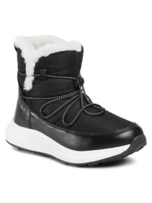 CMP Śniegowce Sheratan Wmn Lifestyle Shoes Wp 30Q4576 Czarny