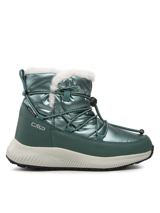 CMP Śniegowce Sheratan Wmn Lifestyle Shoes Wp 30Q4576 Zielony