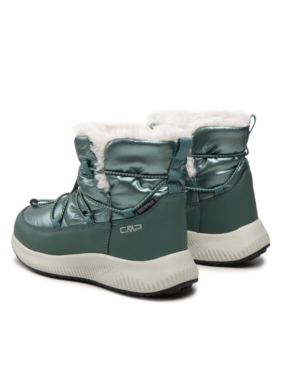 CMP Śniegowce Sheratan Wmn Lifestyle Shoes Wp 30Q4576 Zielony