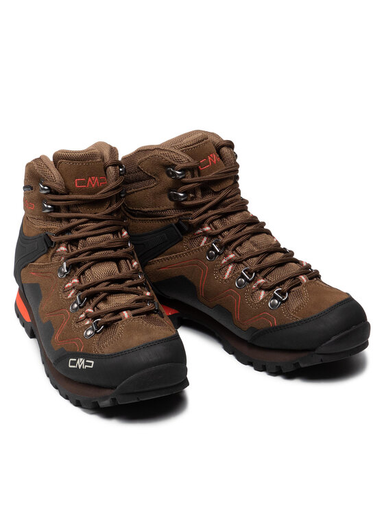 CMP Trekkingi Athunis Mid Wmn Trekking Shoe Wp 31Q4976 Brązowy