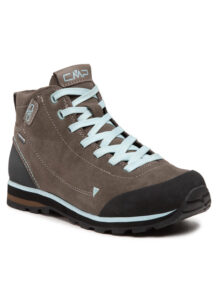 CMP Trekkingi Elettra Mid Wmn Hiking Shoes Wp 38Q4596 Szary