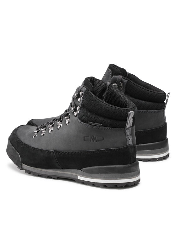 CMP Trekkingi Heka Hiking Shoes Wp 3Q49557 Szary