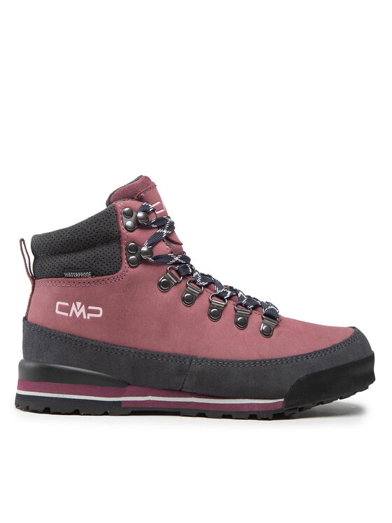 CMP Trekkingi Heka Wmn Hiking Shoes Wp 3Q49556 Różowy