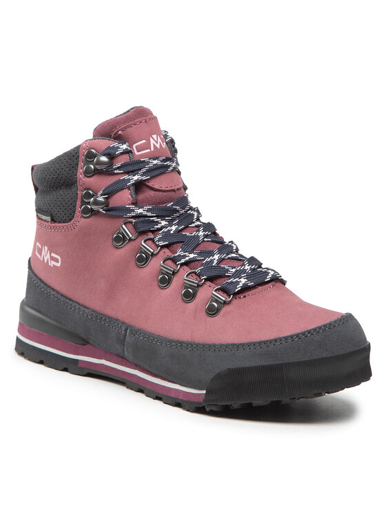 CMP Trekkingi Heka Wmn Hiking Shoes Wp 3Q49556 Różowy