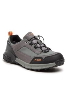 CMP Trekkingi Hosnian Low Wp Hiking Shoes 3Q23567 Szary