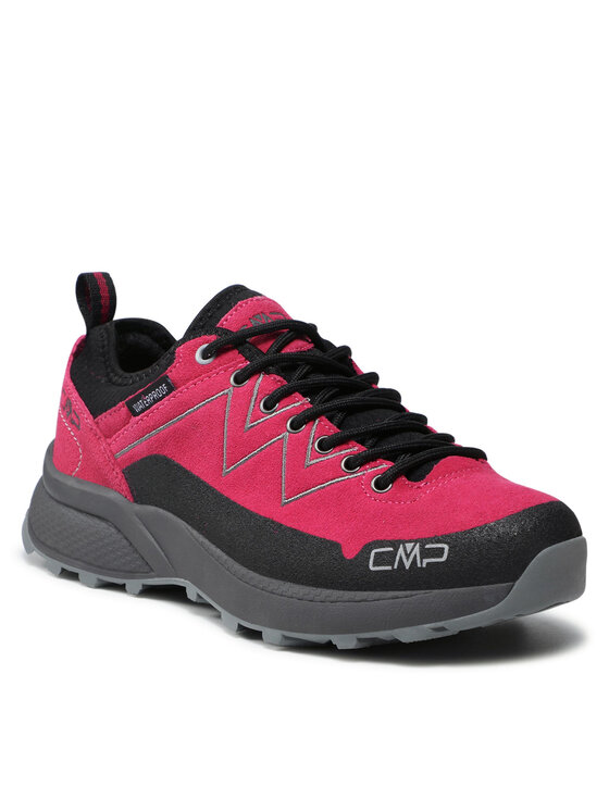 CMP Trekkingi Kaleepso Low Wmn Shoe Wp 31Q4906 Różowy