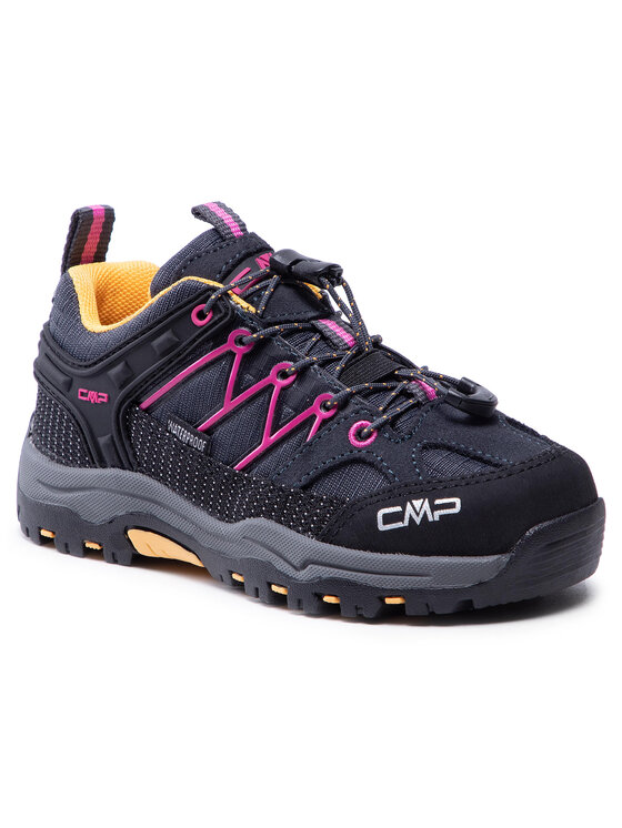 CMP Trekkingi Kids Rigel Low Trekking Shoe Wp 3Q54554 Czarny