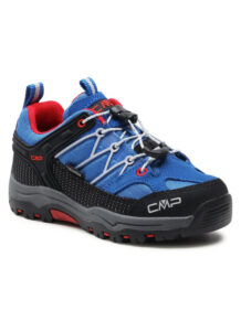 CMP Trekkingi Kids Rigel Low Trekking Shoe Wp 3Q54554 Niebieski