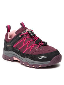 CMP Trekkingi Kids Rigel Low Trekking Shoes Wp 3Q13244 Fioletowy