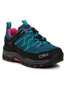 CMP Trekkingi Kids Rigel Low Trekking Shoes Wp 3Q13244 Niebieski