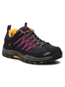 CMP Trekkingi Kids Rigel Low Trekking Shoes Wp 3Q13244J Czarny