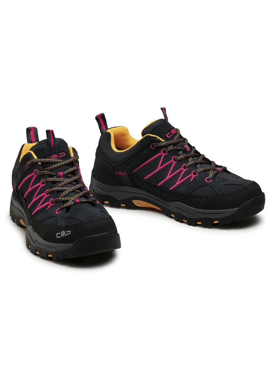 CMP Trekkingi Kids Rigel Low Trekking Shoes Wp 3Q13244J Czarny