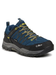 CMP Trekkingi Kids Rigel Low Trekking Shoes Wp 3Q13244J Granatowy