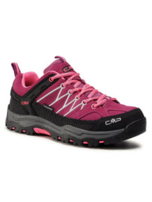 CMP Trekkingi Kids Rigel Low Trekking Shoes Wp 3Q13244J Różowy