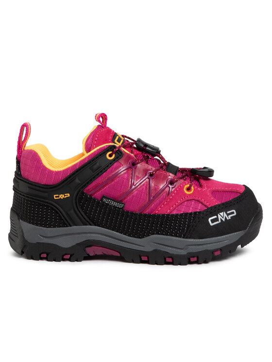 CMP Trekkingi Kids Rigel Low Trekking Shoes Wp 3Q54554 Różowy