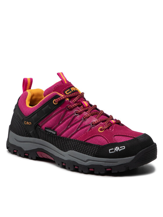 CMP Trekkingi Kids Rigel Low Trekking Shoes Wp 3Q54554J Różowy