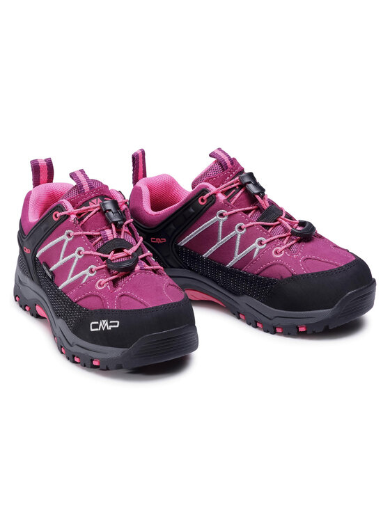 CMP Trekkingi Kids Rigel Mid Trekking Shoe Wp 3Q13244 Różowy
