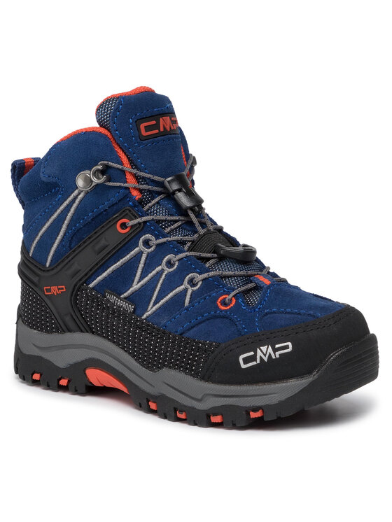 CMP Trekkingi Kids Rigel Mid Trekking Shoes Wp 3Q12944 Granatowy