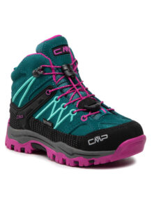 CMP Trekkingi Kids Rigel Mid Trekking Shoes Wp 3Q12944 Zielony
