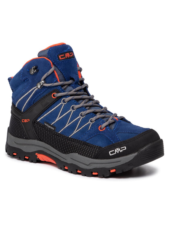 CMP Trekkingi Kids Rigel Mid Trekking Shoes Wp 3Q12944J Niebieski