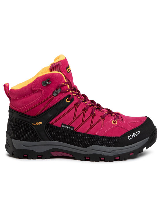 CMP Trekkingi Kids Rigel Mid Trekking Shoes Wp 3Q12944J Różowy
