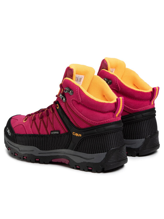 CMP Trekkingi Kids Rigel Mid Trekking Shoes Wp 3Q12944J Różowy