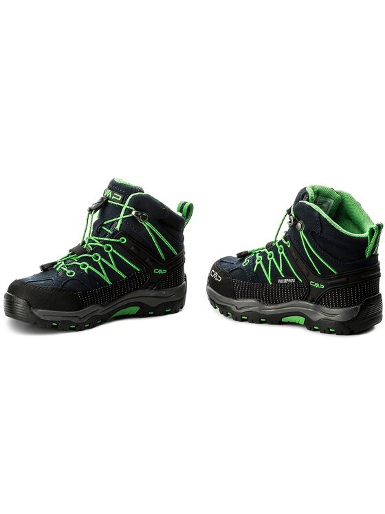 CMP Trekkingi Kids Rigel Mid Trekking Shoes Wp 3Q12944K Granatowy