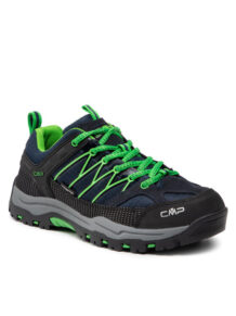 CMP Trekkingi Rigel Low Trekking Shoe Kids Wp 3Q54554J Granatowy