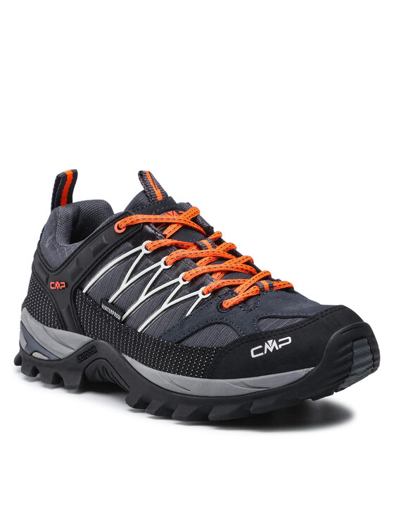 CMP Trekkingi Rigel Low Trekking Shoe Wp 3Q54457 Szary