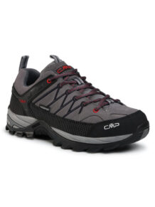 CMP Trekkingi Rigel Low Trekking Shoes Wp 3Q13247 Szary