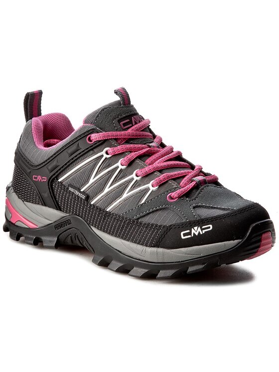 CMP Trekkingi Rigel Low Trekking Shoes Wp 3Q54456 Szary