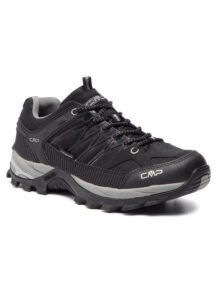 CMP Trekkingi Rigel Low Trekking Shoes Wp 3Q54457 Czarny