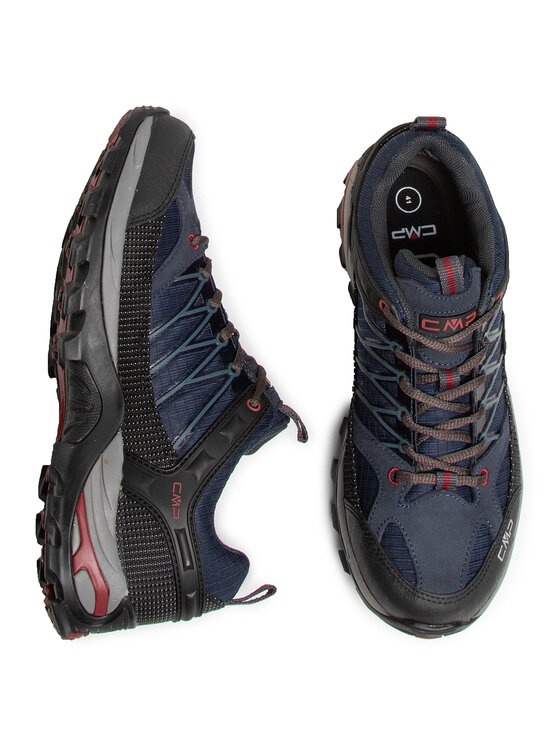 CMP Trekkingi Rigel Low Trekking Shoes Wp 3Q54457 Granatowy
