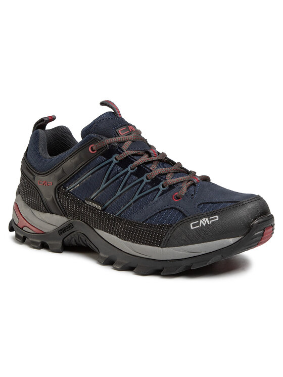 CMP Trekkingi Rigel Low Trekking Shoes Wp 3Q54457 Granatowy