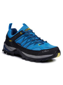 CMP Trekkingi Rigel Low Trekking Shoes Wp 3Q54457 Niebieski