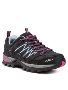 CMP Trekkingi Rigel Low Wmn Trekking Shoes Wp 3Q13246 Czarny