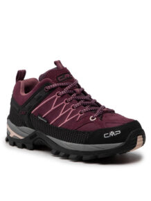 CMP Trekkingi Rigel Low Wmn Trekking Shoes Wp 3Q13246 Fioletowy