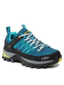 CMP Trekkingi Rigel Low Wmn Trekking Shoes Wp 3Q13246 Niebieski
