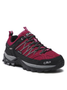 CMP Trekkingi Rigel Low Wmn Trekking Shoes Wp 3Q13246 Różowy