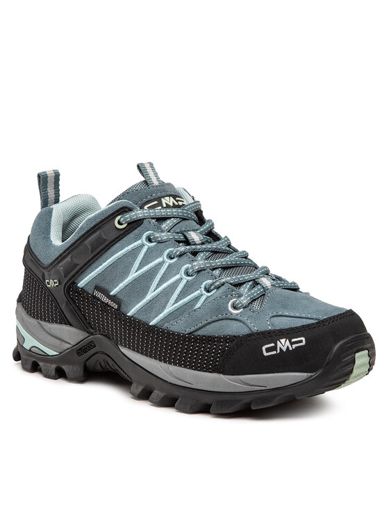 CMP Trekkingi Rigel Low Wmn Trekking Shoes Wp 3Q13246 Zielony