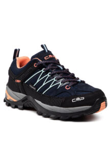 CMP Trekkingi Rigel Low Wmn Trekking Shoes Wp 3Q54456 Granatowy