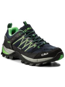CMP Trekkingi Rigel Lowtrekking Shoes Wp 3Q54457 Granatowy