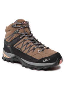 CMP Trekkingi Rigel Mid Wmn Trekking Shoe Wp 3Q12946 Brązowy