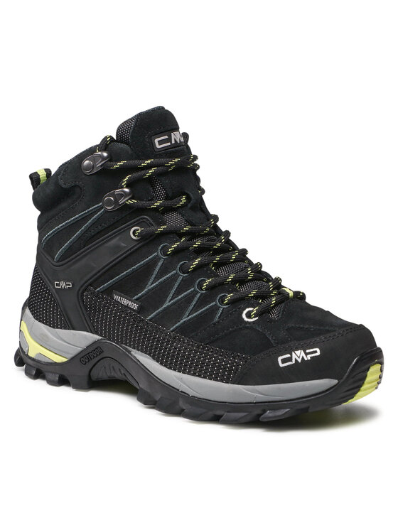 CMP Trekkingi Rigel Mid Wmn Trekking Shoe Wp 3Q12946 Czarny