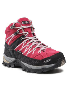 CMP Trekkingi Rigel Mid Wmn Trekking Shoe Wp 3Q12946 Różowy