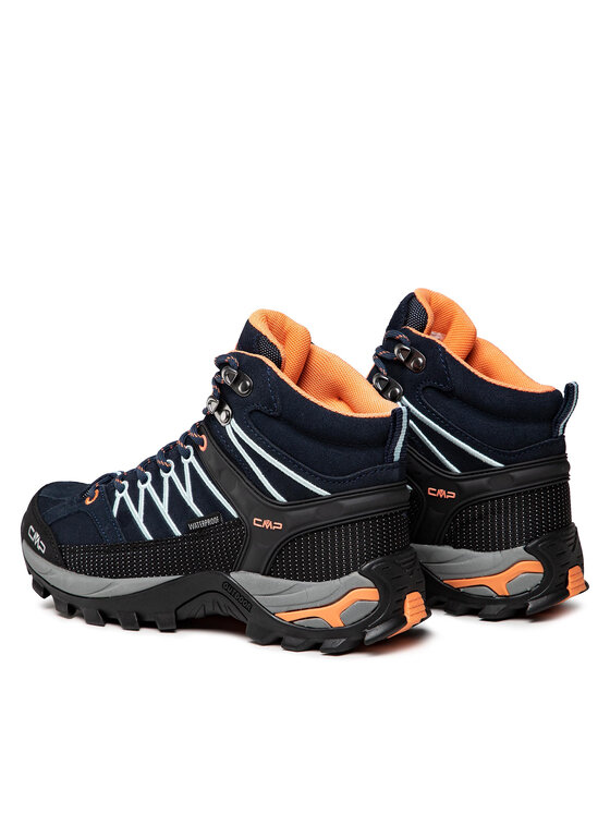 CMP Trekkingi Rigel Mid Wmn Trekking Shoes Wp 3Q12946 Granatowy