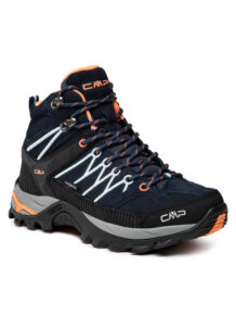 CMP Trekkingi Rigel Mid Wmn Trekking Shoes Wp 3Q12946 Granatowy